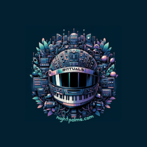 Rituals Race Helmet Sticker artwork 3